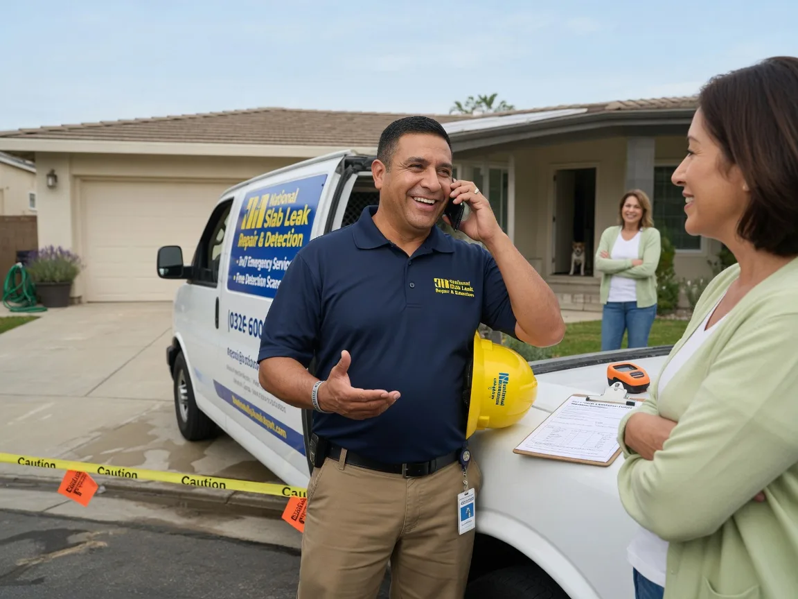 Slab Leak Detection Oxford, NC FAQs