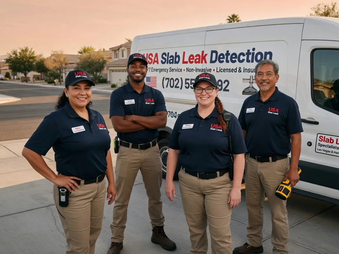 Slab Leak Repair company in Oxford, NC